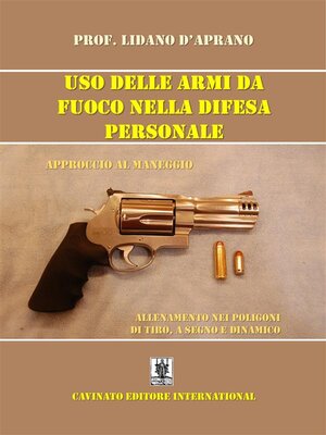 cover image of Uso delle armi da fuoco nella difesa personale